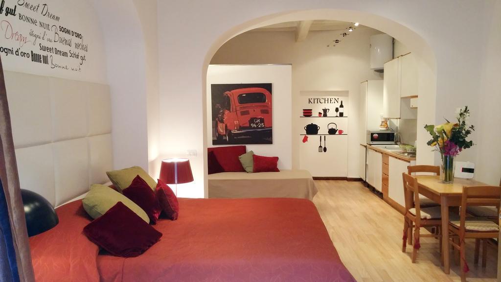 Ponte S'Angelo Apartment Roma Cameră foto